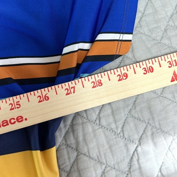 Melissa Page Rainbow Tie Bottom Top Sz 1X - Picture 7 of 10